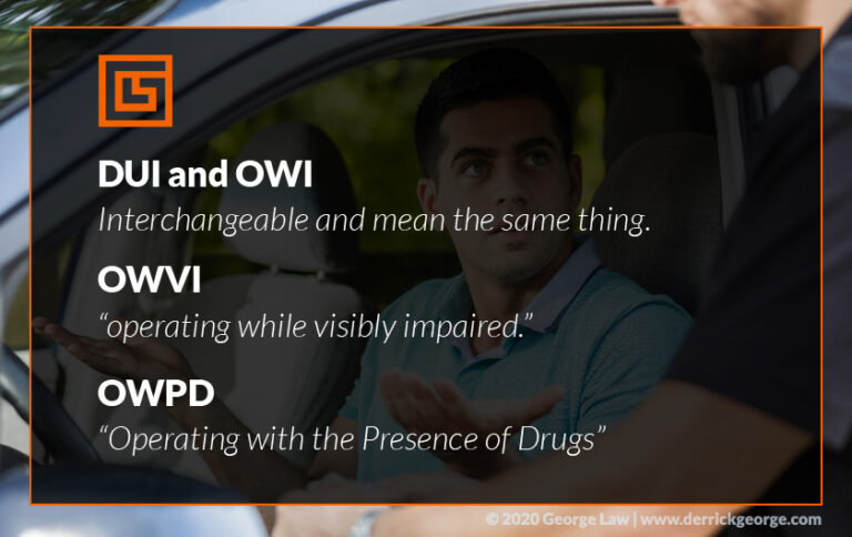 What Are The Differences Between DUI, OWI, OWVI And Why Does It Matter ...